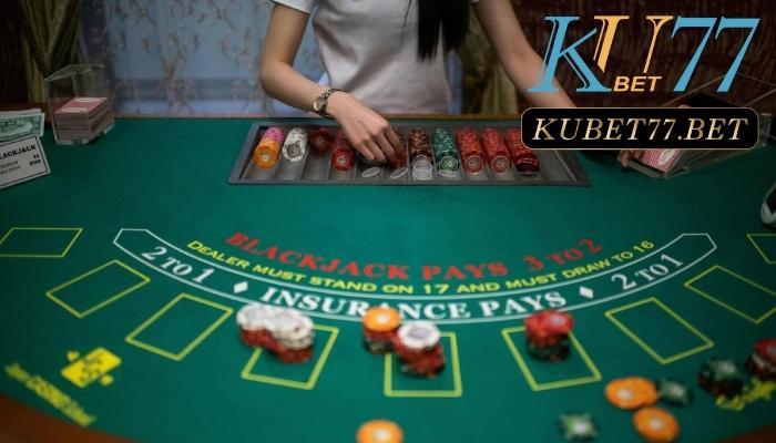 Game bài Blackjack Kubet có cách tính điểm như nào