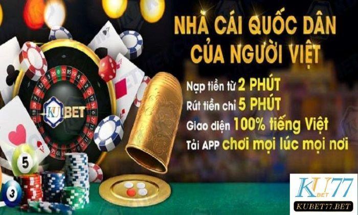 Đặc điểm nổi bật của nhà cái Kubet ac