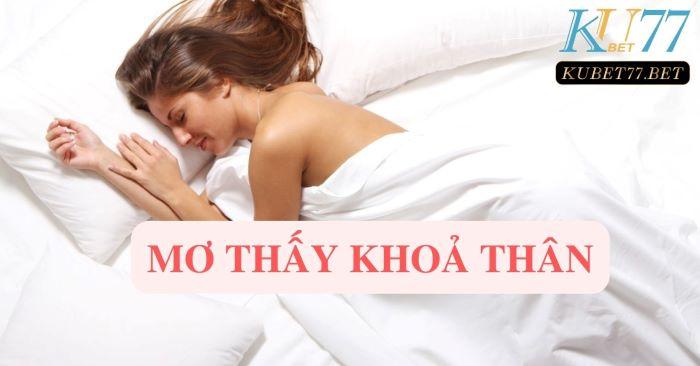 Mơ thấy khoả thân