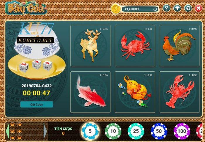 Các tiêu chí để lựa chọn tải game bầu tôm cua cá