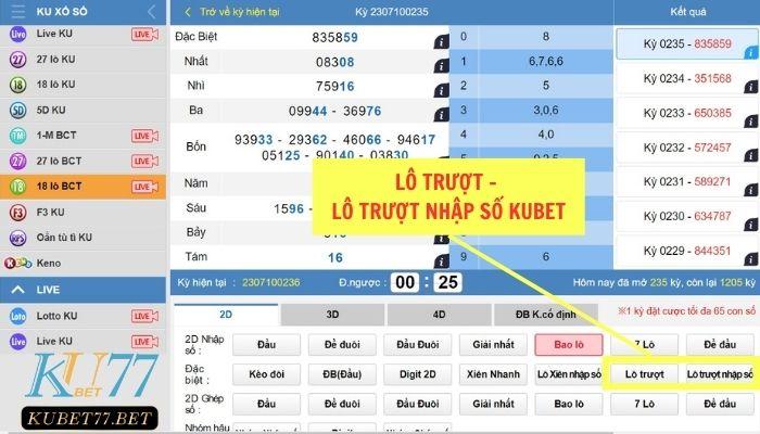 Học cách chơi lô trượt là gì chuẩn nhất từ chuyên gia Kubet