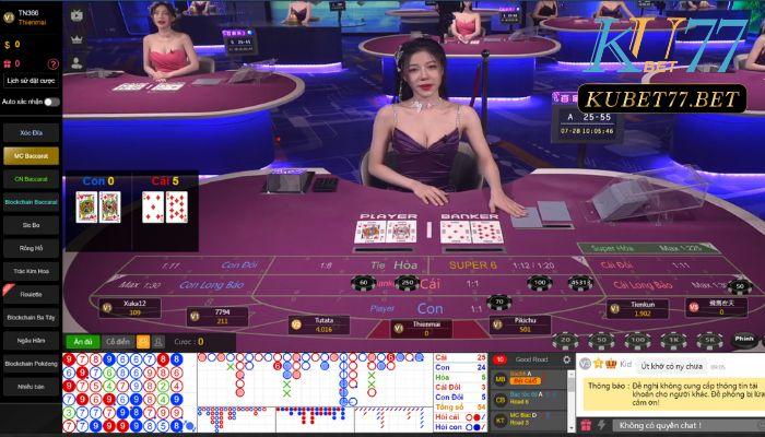 Hai loại hình game bài đổi thưởng Kubet hot nhất